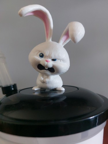 Pets kino becher mit figur - becher,