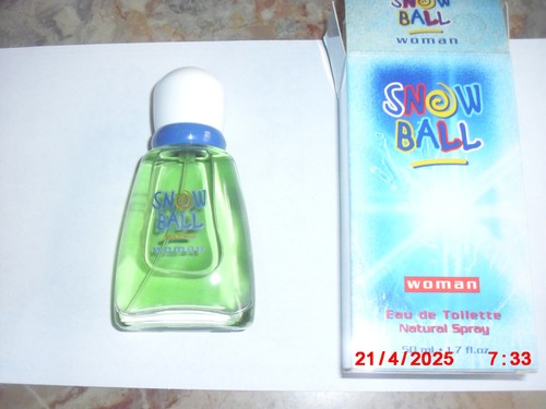 Snow ball woman eau - eau, de