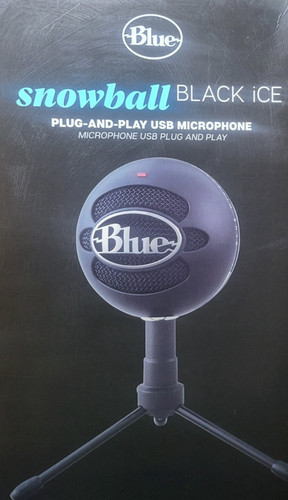 Blue microphones snowball ice - blue,
