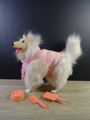 Vintage barbie hund snowball - vintage,